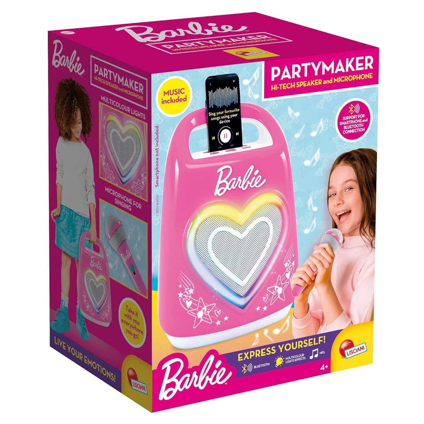 Set petrecere Barbie - Microfon & boxa