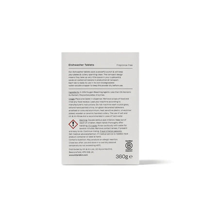 Tablete eco pentru masina de spalat vase, KitandKin