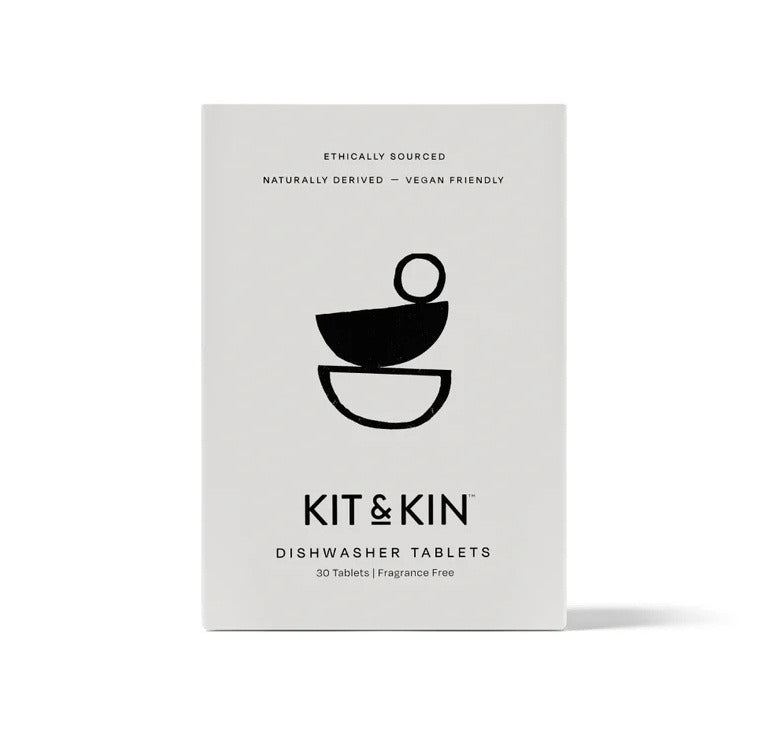 Tablete eco pentru masina de spalat vase, KitandKin