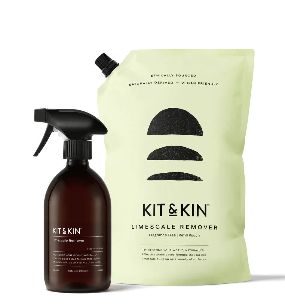 Solutie detartranta eco, inodora, 500 ml, Kit & Kin