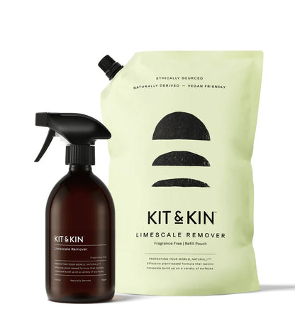 Solutie detartranta eco, inodora, 500 ml, Kit & Kin