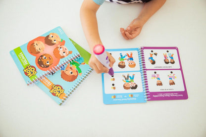 Set Hot Dots®  - Emotii & prietenii