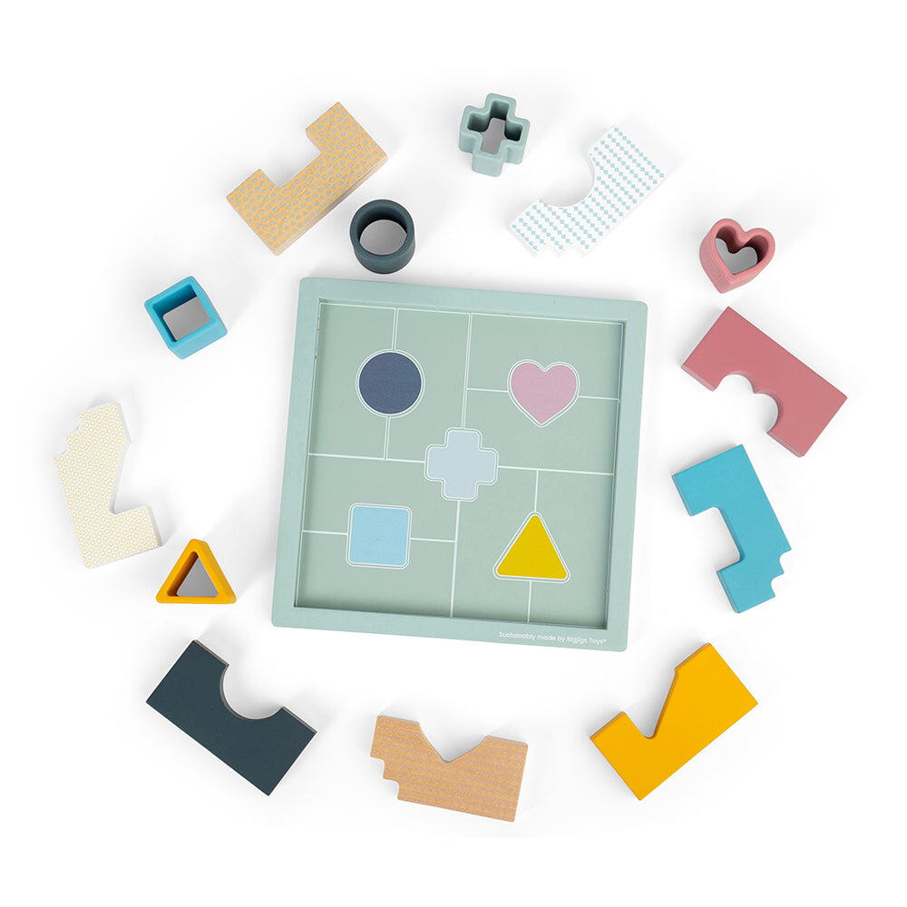 Joc 2 in 1 mozaic (pastel)