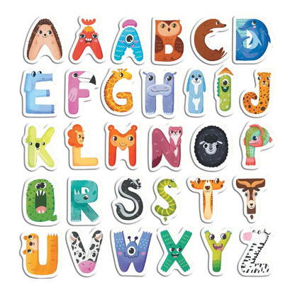 Set litere magnetice in limba romana (31 piese)