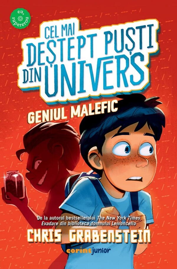 Cel mai destept pusti din Univers VOL. 3 Geniul Malefic