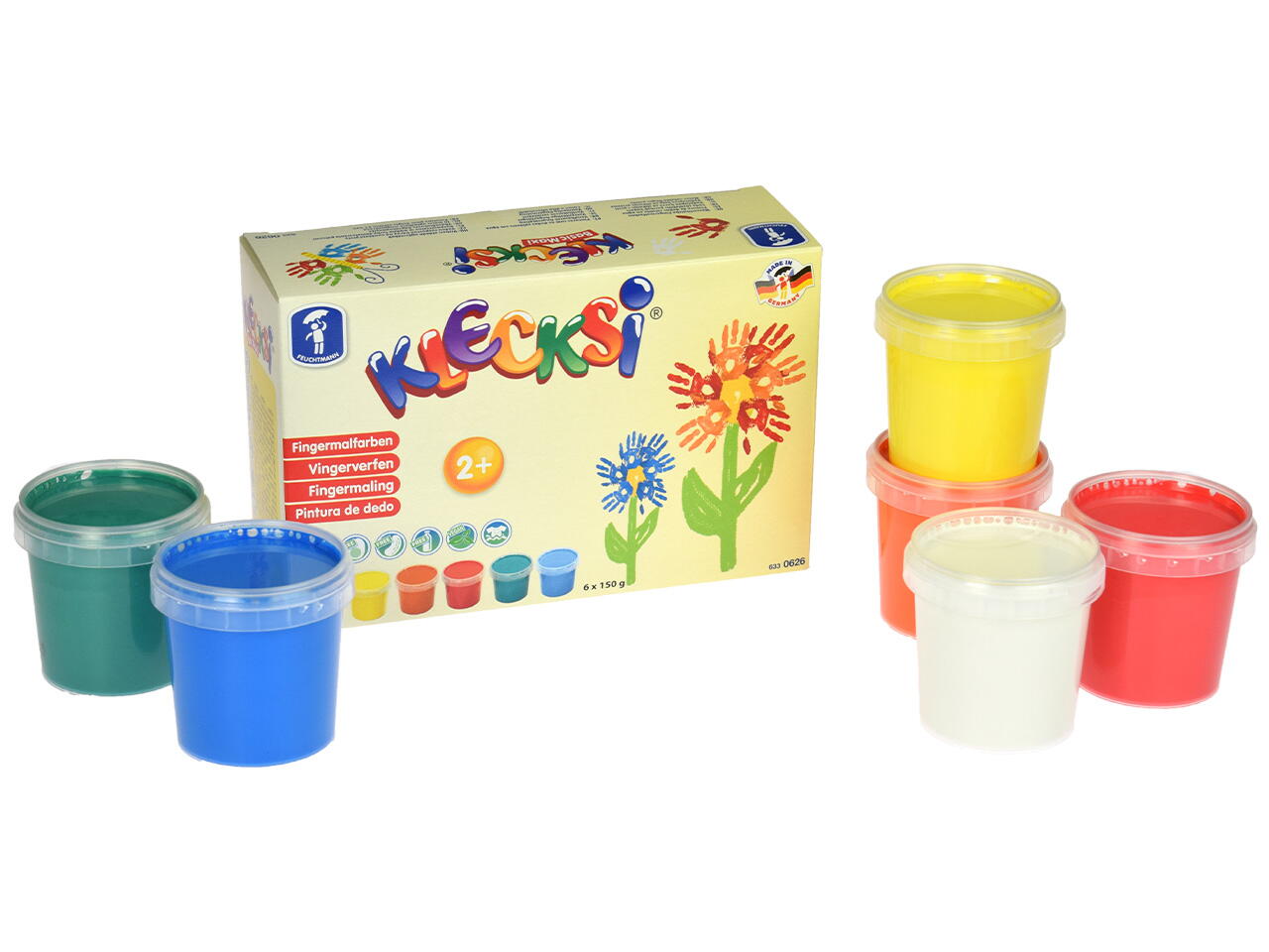 Vopsea pentru pictura cu degetele - MAXI