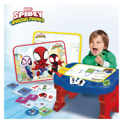 Masuta cu activitati Paienjenelul Marvel