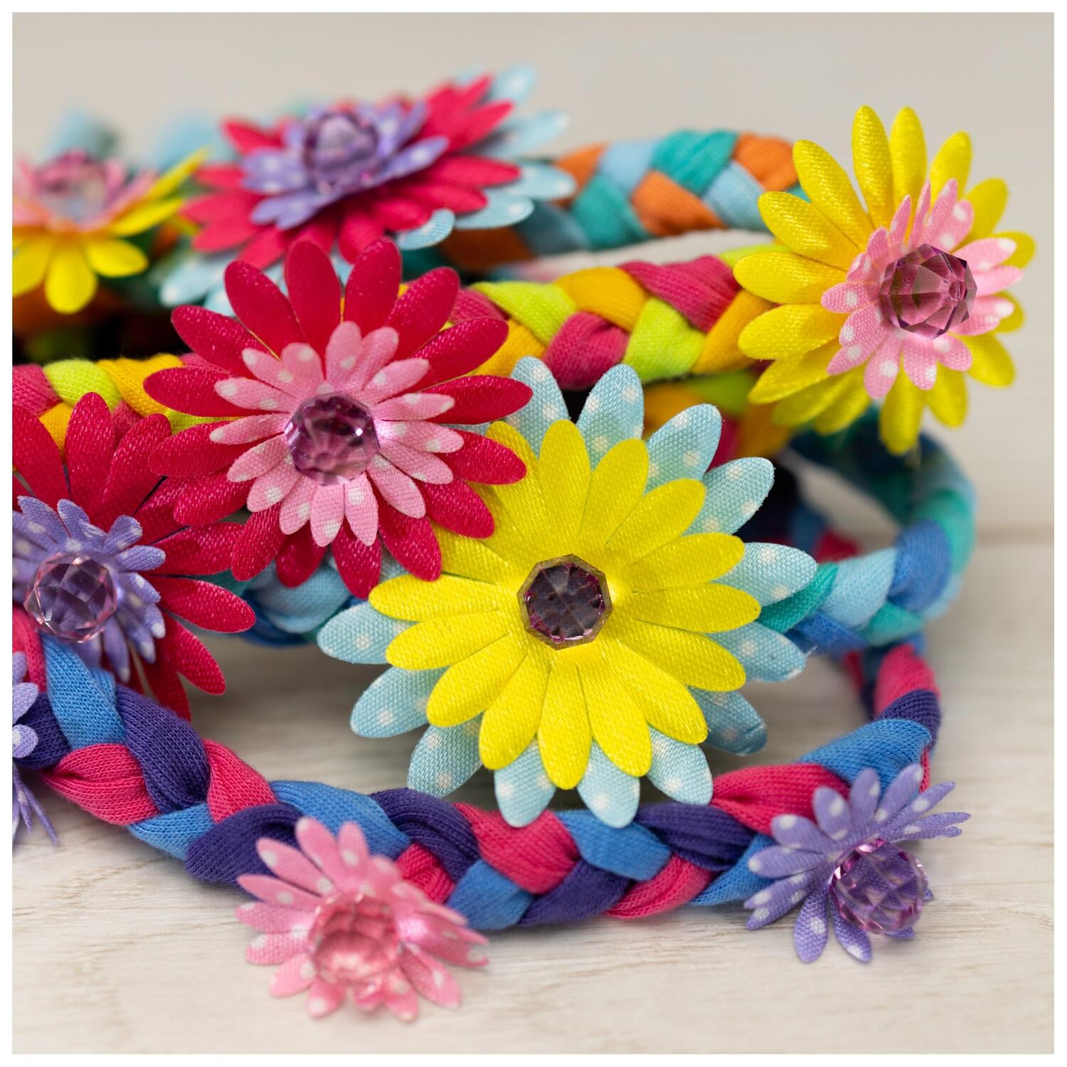 Set creatie - Bentite cu floricele