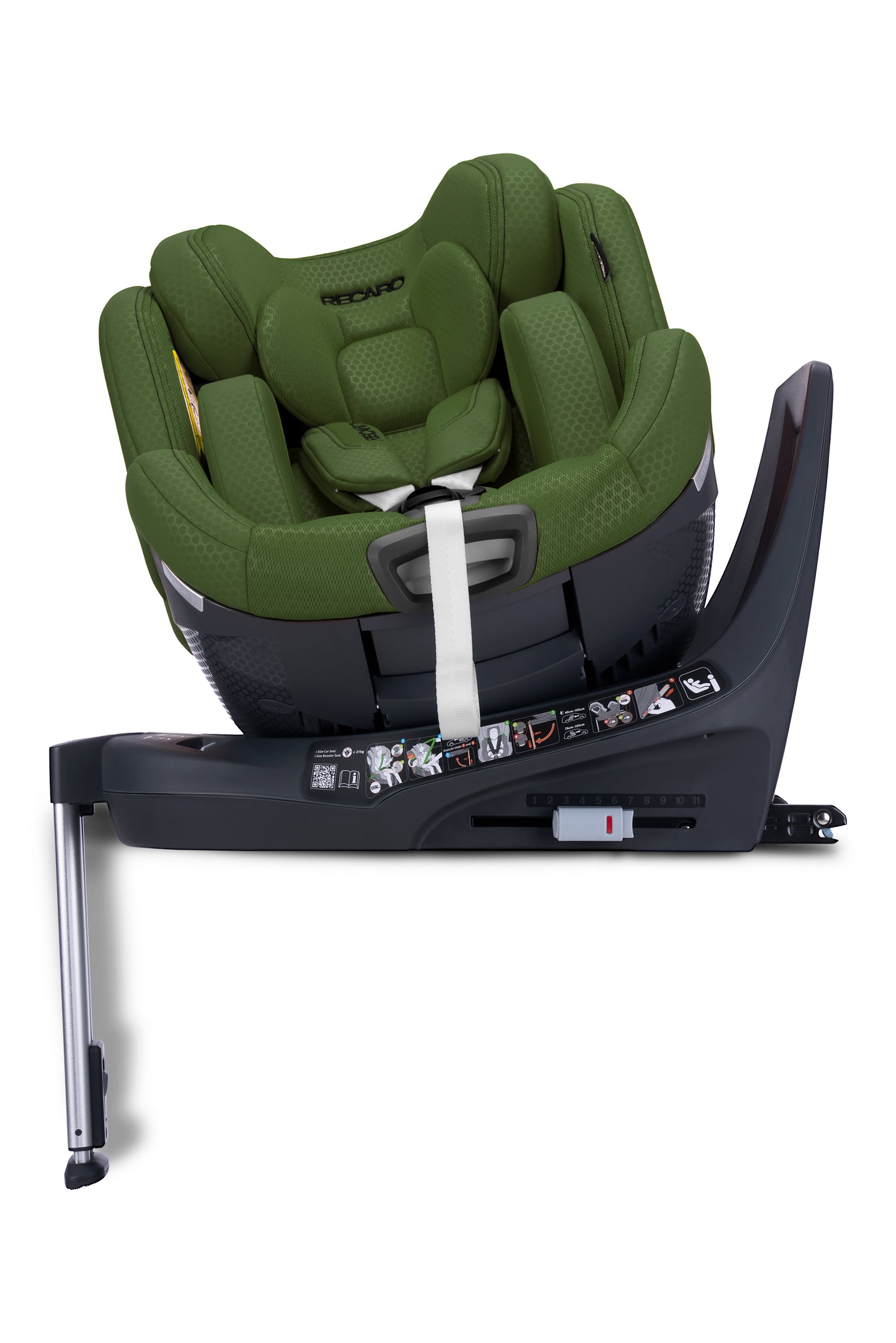 Scaun Auto Recaro Xenon 1, 0-21 kg, R129 i-Size , 0-7 ani, Epic Green
