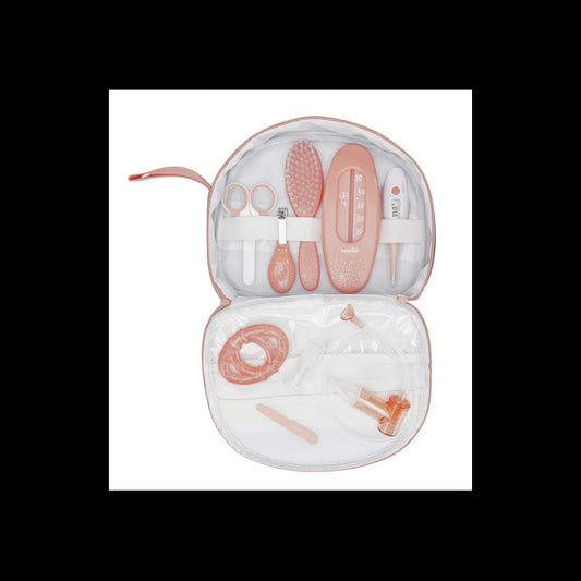 Babymoov - Set pentru ingrijire 9 piese, Peach