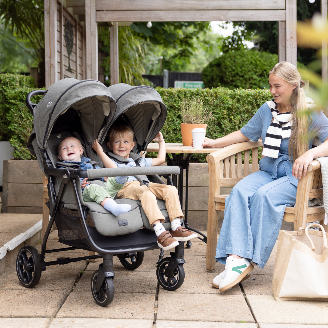 Joie - Carucior de gemeni Estrella Ebony