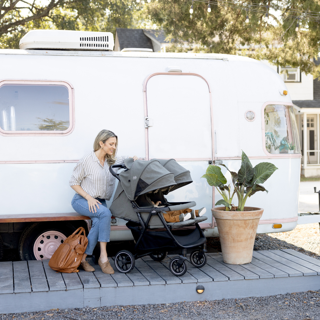 Joie - Carucior de gemeni Estrella Ebony