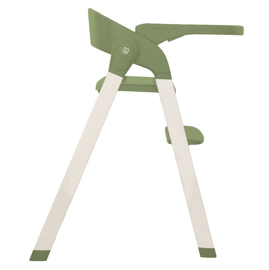 BabyGo - Scaun de masa 3 in 1 transformabil Levels Khaki