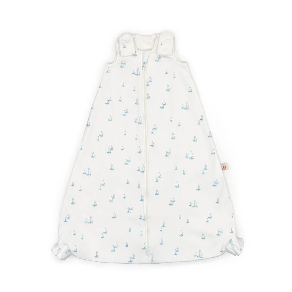 Sac de Dormit din Bumbac On The Move Sailboat Dreams 6-18 Luni 1 Tog