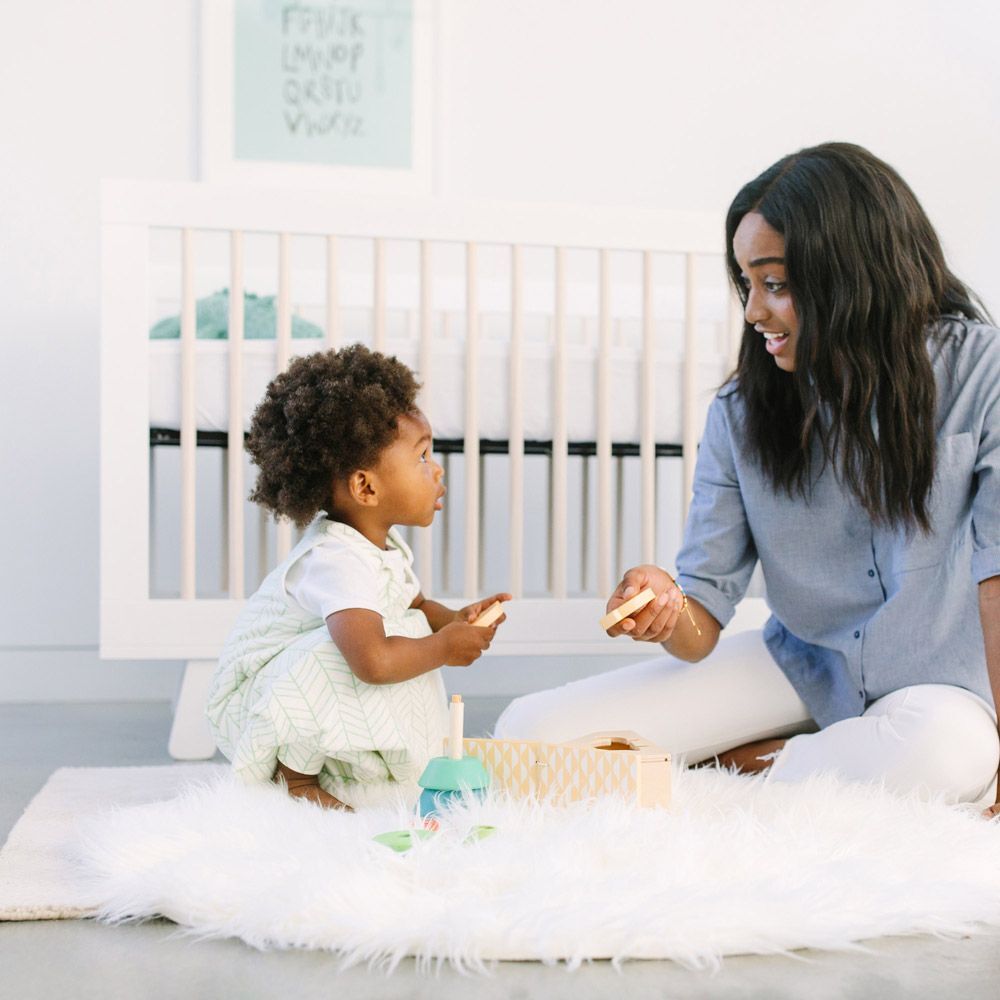 Sac de Dormit din Bumbac On The Move Bamboo 6-18 Luni 1 Tog