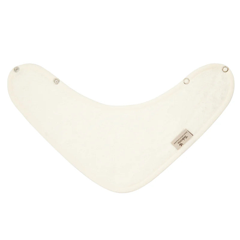 Baveta Textila Tip Bandana din Bambus Daisy White 38314 TM-BAV08-544