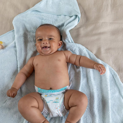 Prosop cu Gluga pentru Copii din Bambus Riviera Blue 38306 TM-CAP04-547