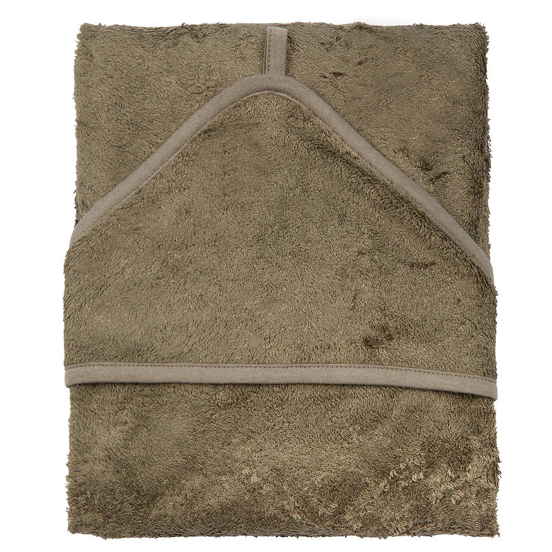 Prosop cu Gluga pentru Copii din Bambus Jungle Green 38307 TM-CAP04-548