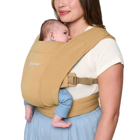 Marsupiu Embrace Knit Camel Ergobaby