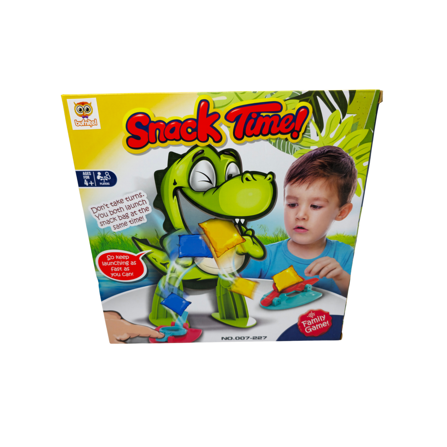 Joc de masa - Gustarile dinozaurului