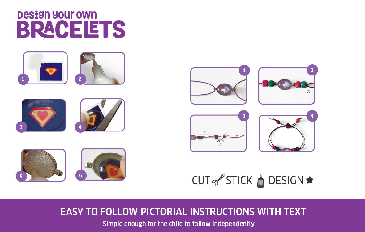 Set creatie - Bratarile mele