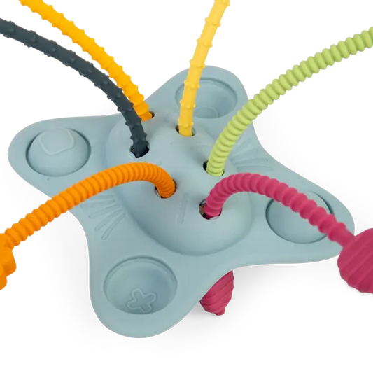 Jucarie senzoriala - Trage, impinge, apasa