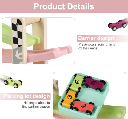 Rampa etajata cu masinute