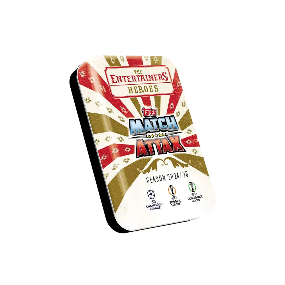 Set cartonase Booster Tin - Topps Match Attax 24/25