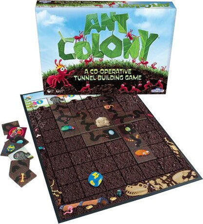 Joc de cooperare - Colonia de furnici