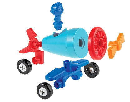 Joc de indemanare - 1, 2, 3  Hai sa construim