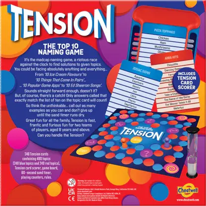 Joc de societate - Tension