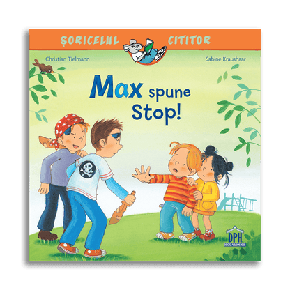 Soricelul cititor - Max  spune stop!