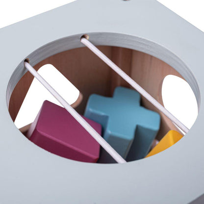 Joc sortare - Cubul magic (pastel)