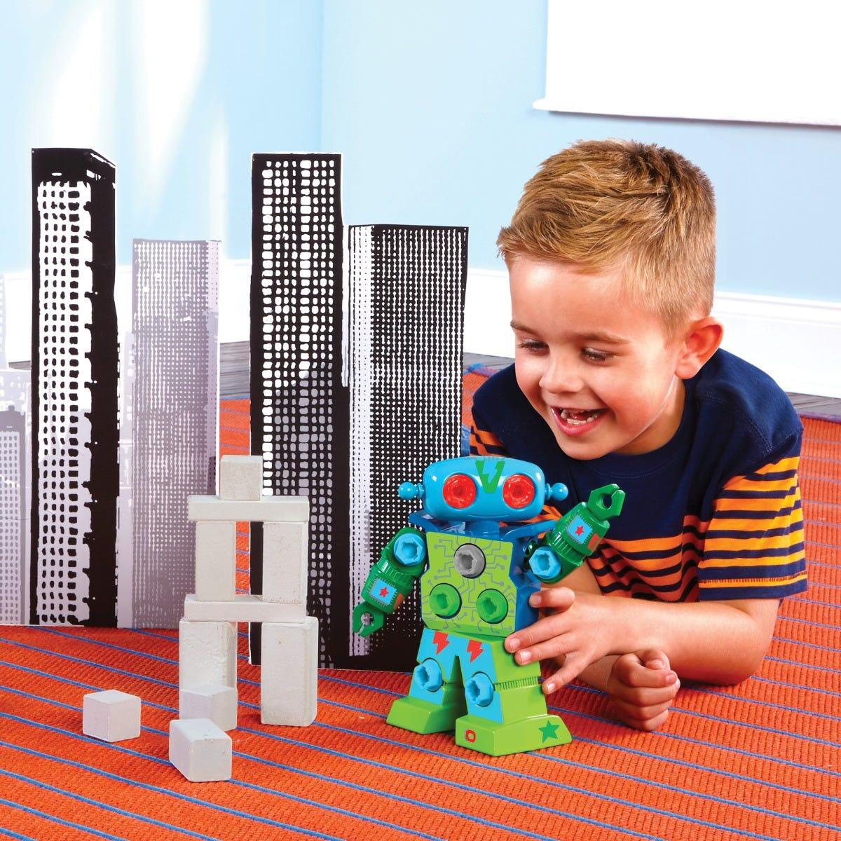 Bormasina Magica - Robotel verde