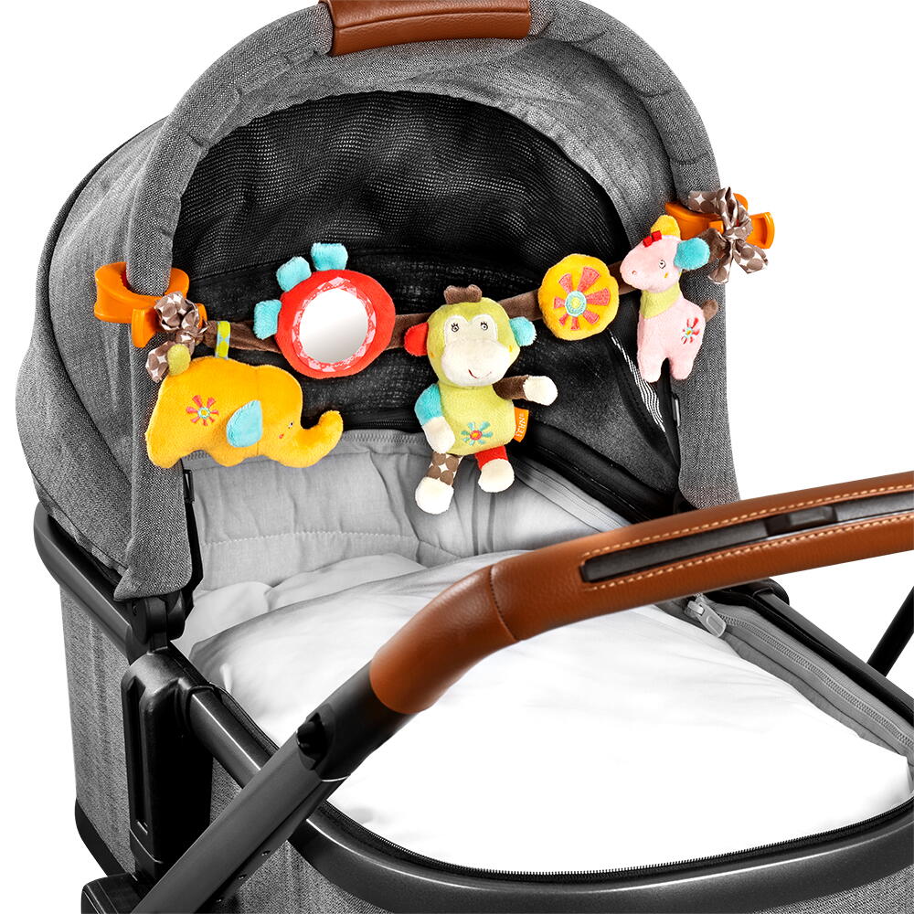 Jucarie carucior-Animalute vesele