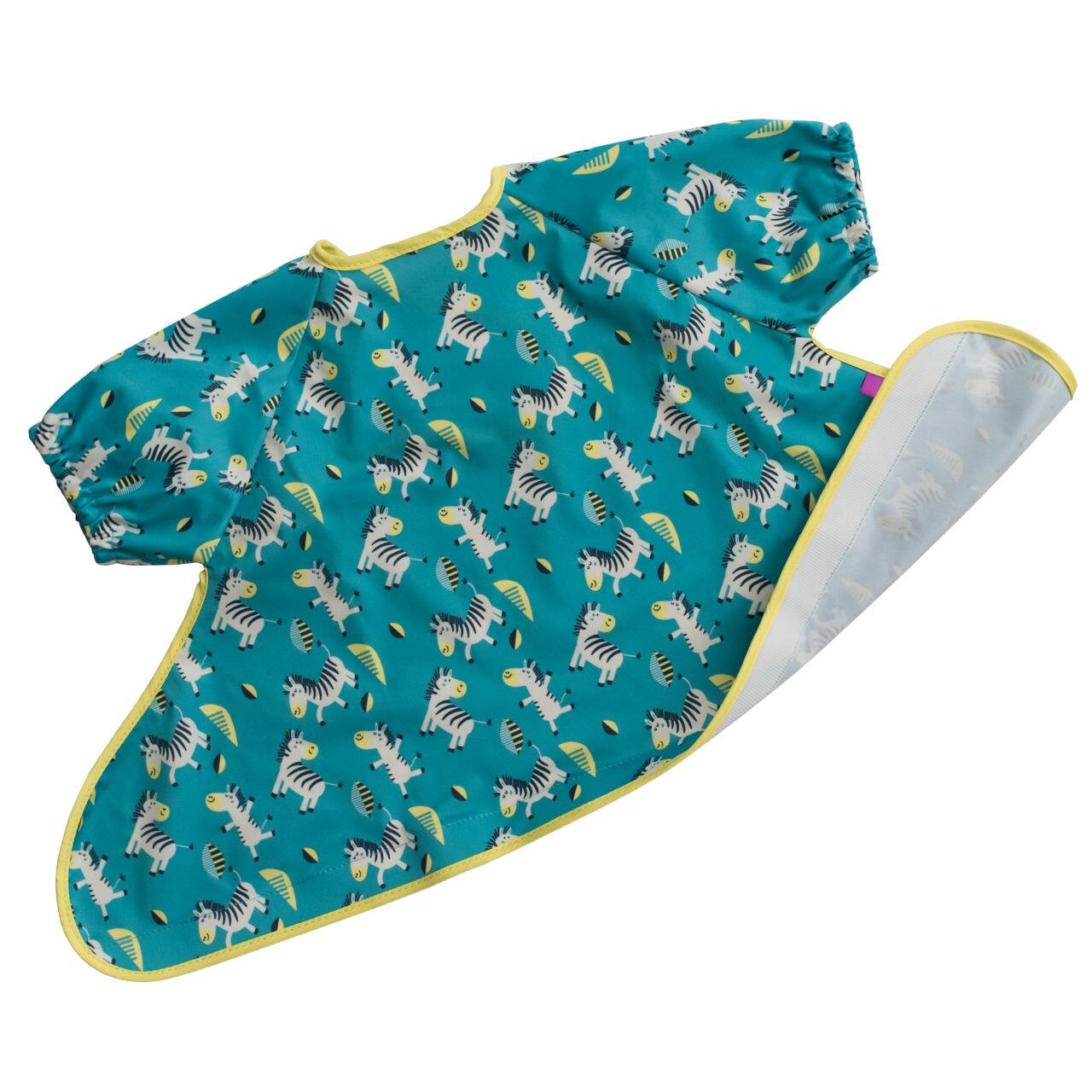 Baveta cu maneci scurte  - Zebre vesele