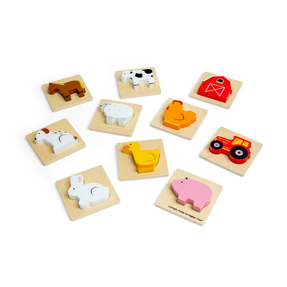 Joc Simte si gaseste - Ferma