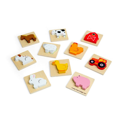 Joc Simte si gaseste - Ferma