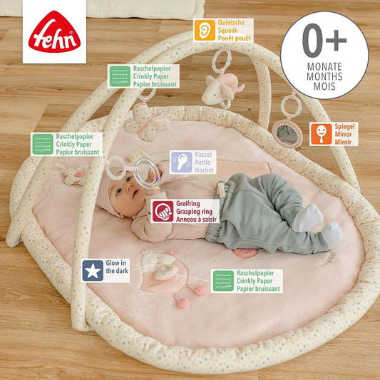 Salteluta de joaca - Pasare pastel 3D