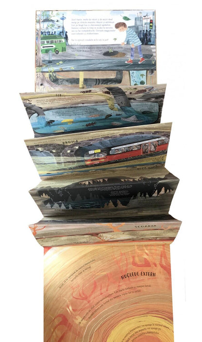 Pas cu pas spre adancimi