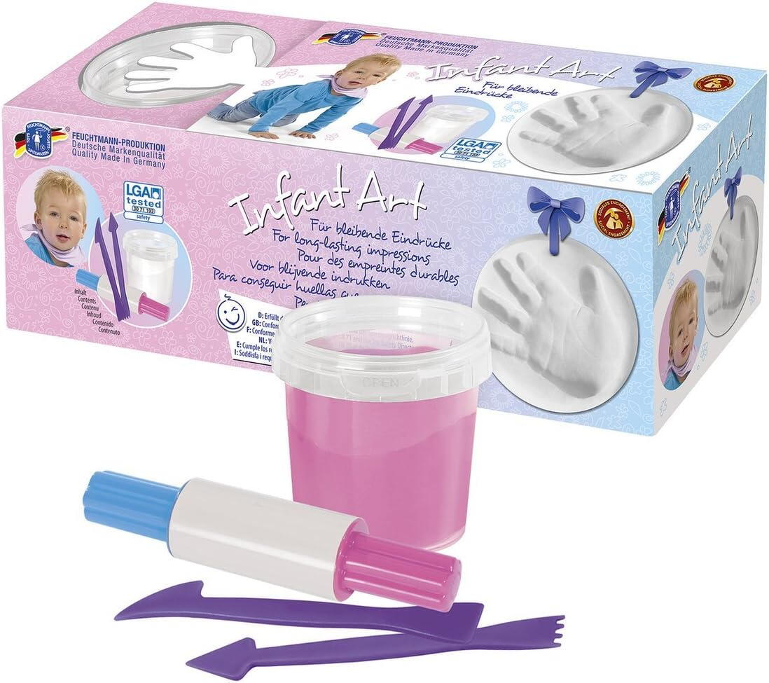 Kit amprenta bebelusi - ROZ