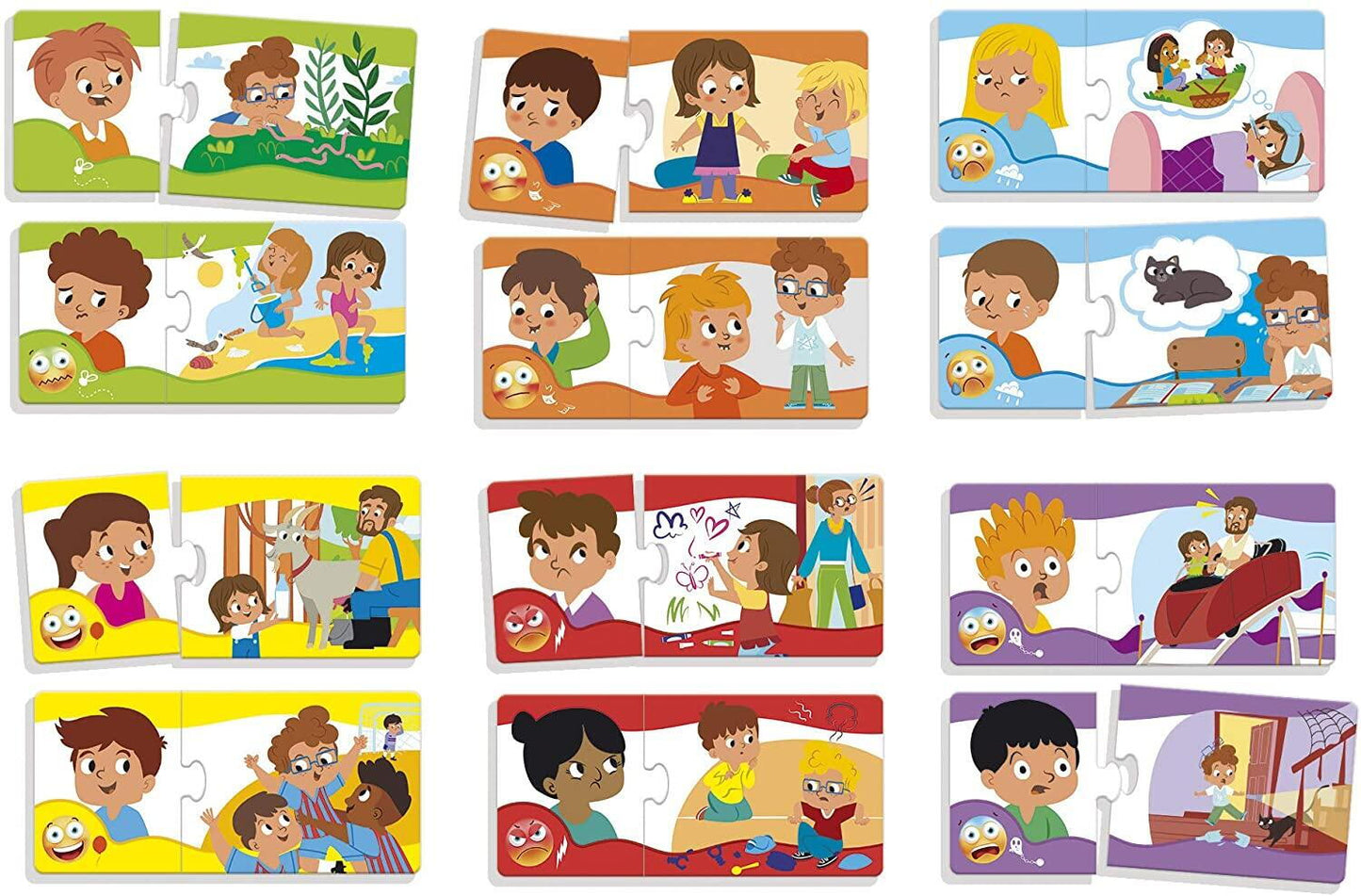 Puzzle duo - Emotii (lb.romana)