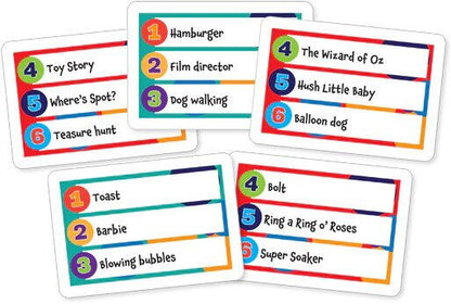 Joc de mima pentru copii