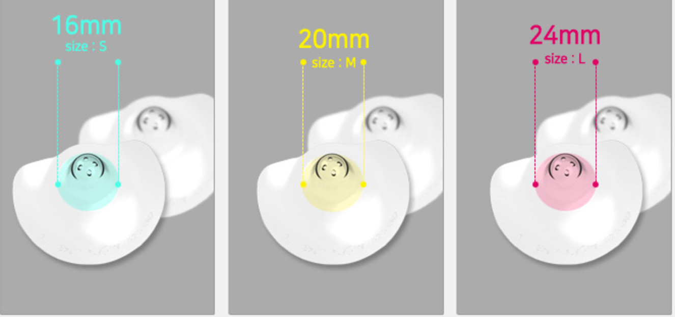 Protectii mameloane pentru alaptare - Marime M