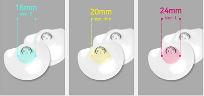 Protectii mameloane pentru alaptare - Marime M