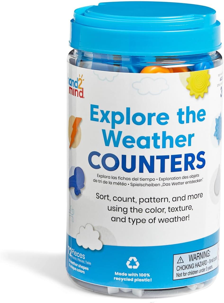 Joc de Sortat si Numarat – Descopera Vremea