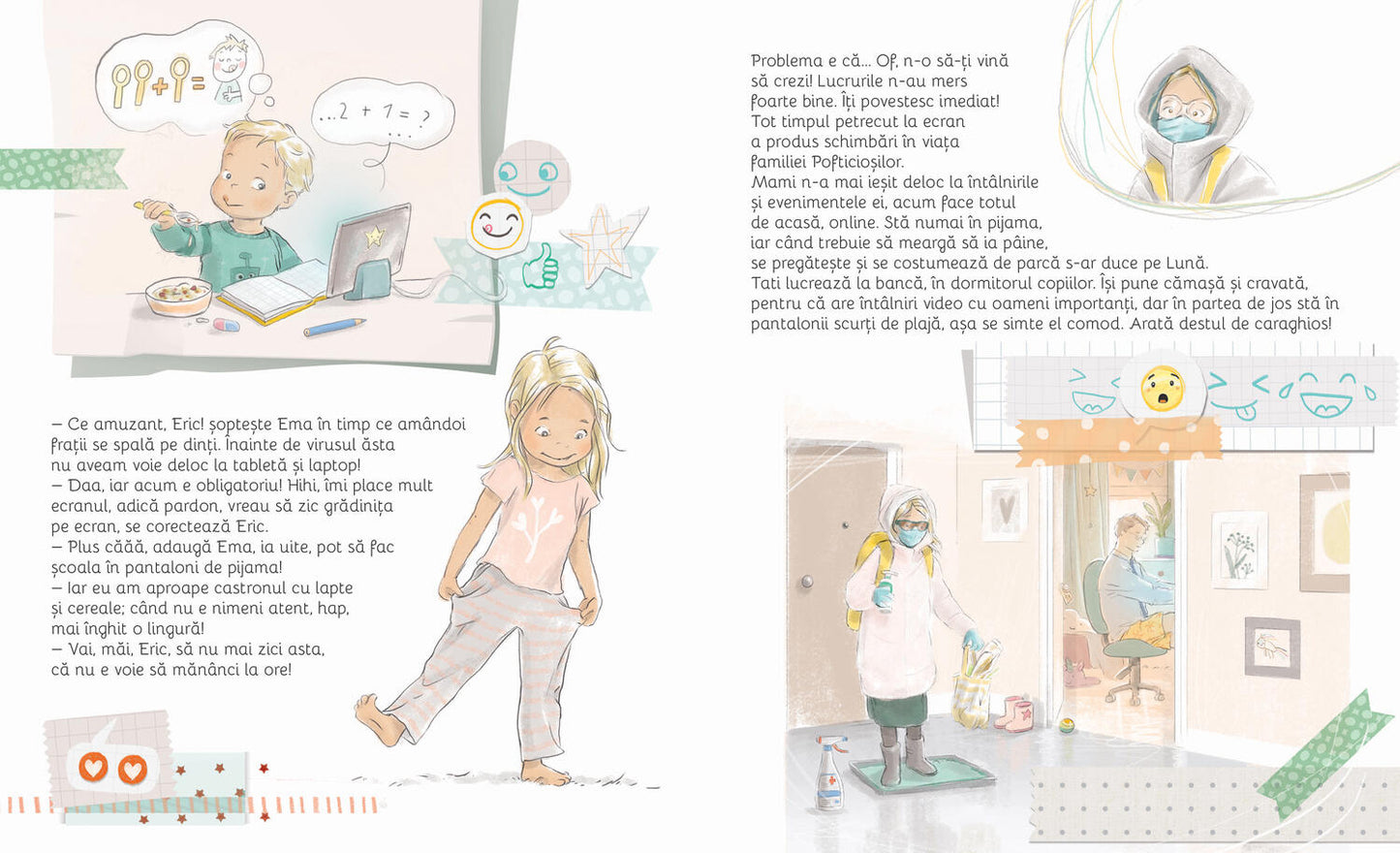 Vraja ecranelor - Ema si Eric regasesc placul de joc