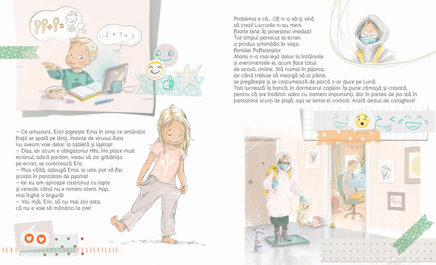 Vraja ecranelor - Ema si Eric regasesc placul de joc