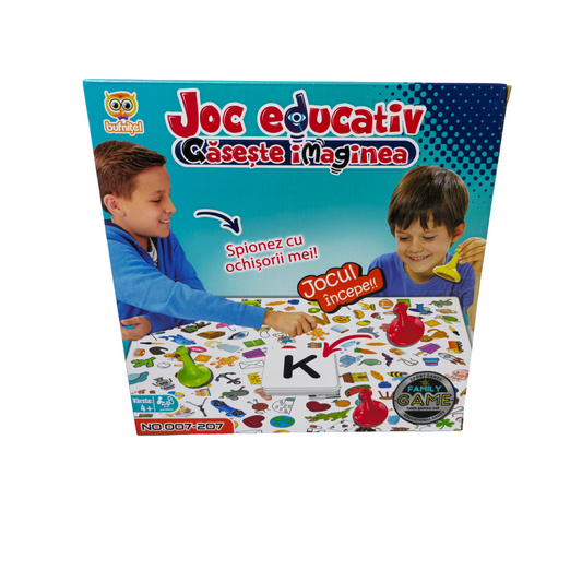 Joc educativ - Gaseste imaginea