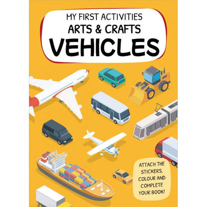 Primul set de arta & lucru manual - Vehicule